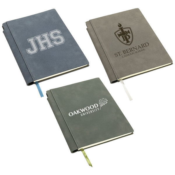 Add Your Logo: Soft Touch Mellow Essence Journal