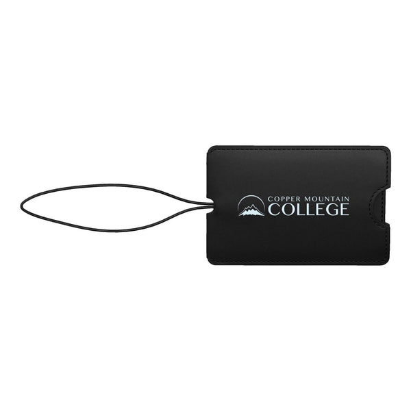 Add Your Logo: Slim & Sleek Luggage Tag