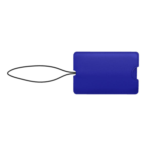 Add Your Logo: Slim & Sleek Luggage Tag