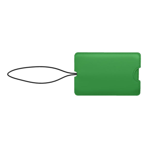 Add Your Logo: Slim & Sleek Luggage Tag