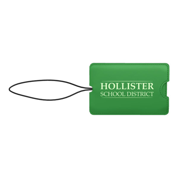 Add Your Logo: Slim & Sleek Luggage Tag