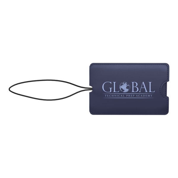 Add Your Logo: Slim & Sleek Luggage Tag