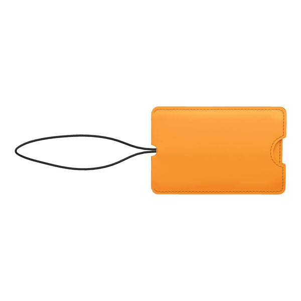 Add Your Logo: Slim & Sleek Luggage Tag