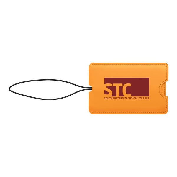 Add Your Logo: Slim & Sleek Luggage Tag
