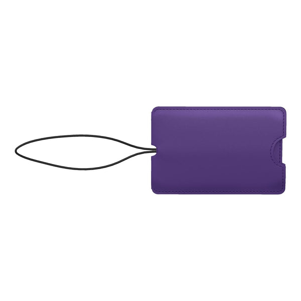 Add Your Logo: Slim & Sleek Luggage Tag