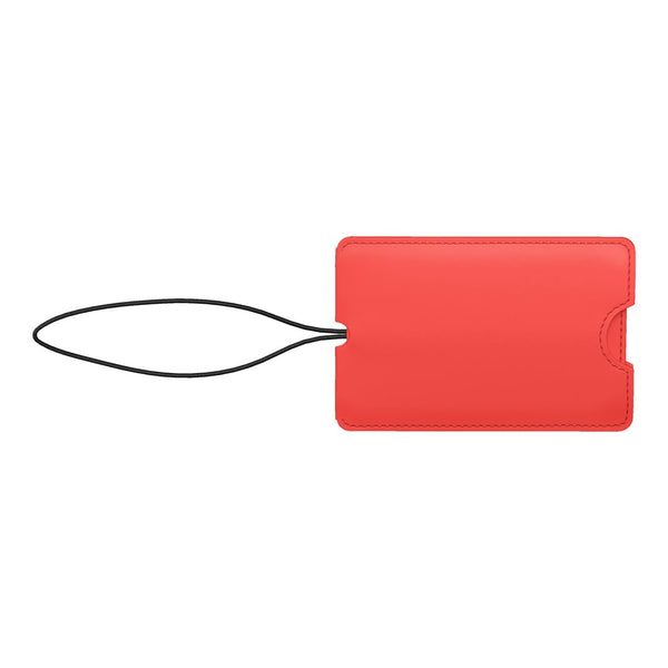 Add Your Logo: Slim & Sleek Luggage Tag