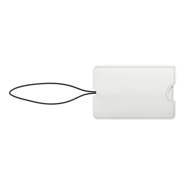 Add Your Logo: Slim & Sleek Luggage Tag