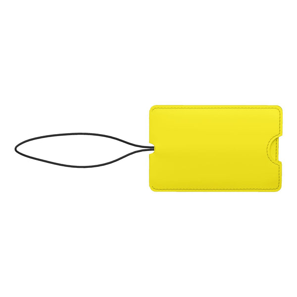 Add Your Logo: Slim & Sleek Luggage Tag