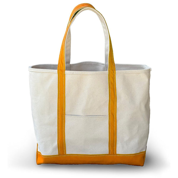 Add Your Logo: Voyage & View Canvas Tote