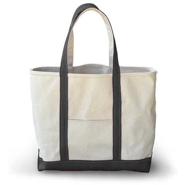 Add Your Logo: Voyage & View Canvas Tote