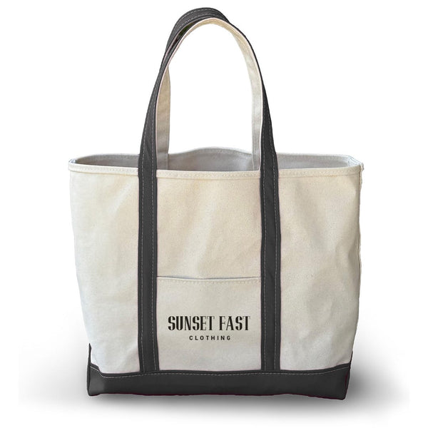 Add Your Logo: Voyage & View Canvas Tote