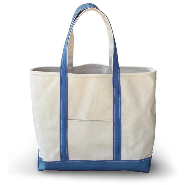 Add Your Logo: Voyage & View Canvas Tote