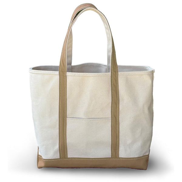 Add Your Logo: Voyage & View Canvas Tote