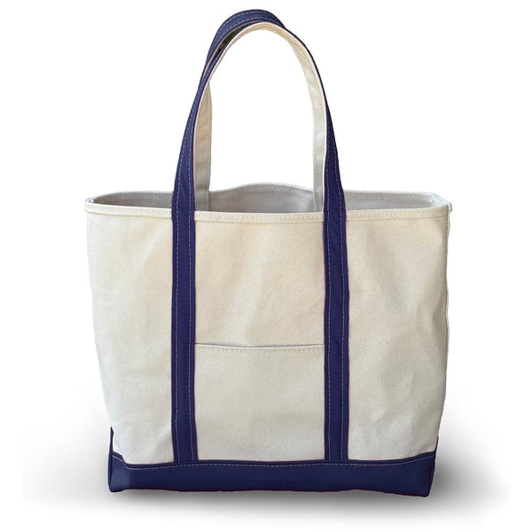 Add Your Logo: Voyage & View Canvas Tote