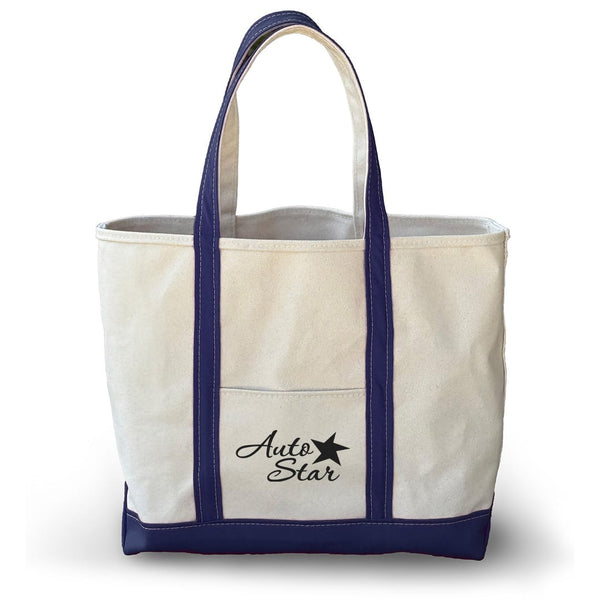 Add Your Logo: Voyage & View Canvas Tote