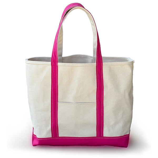 Add Your Logo: Voyage & View Canvas Tote