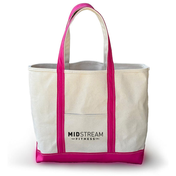 Add Your Logo: Voyage & View Canvas Tote
