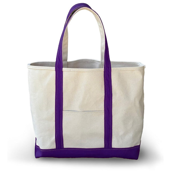 Add Your Logo: Voyage & View Canvas Tote
