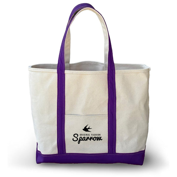 Add Your Logo: Voyage & View Canvas Tote