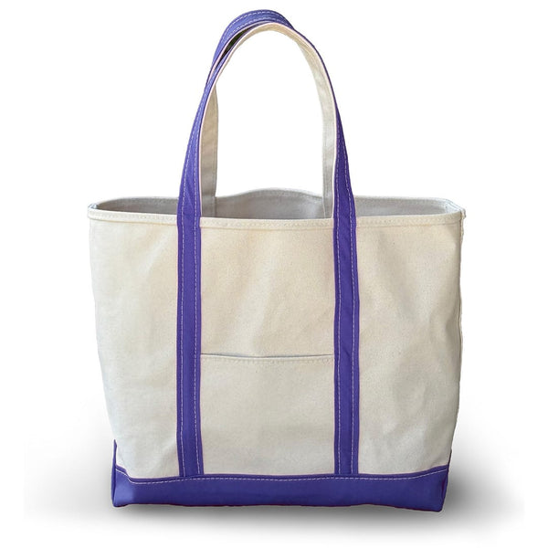 Add Your Logo: Voyage & View Canvas Tote