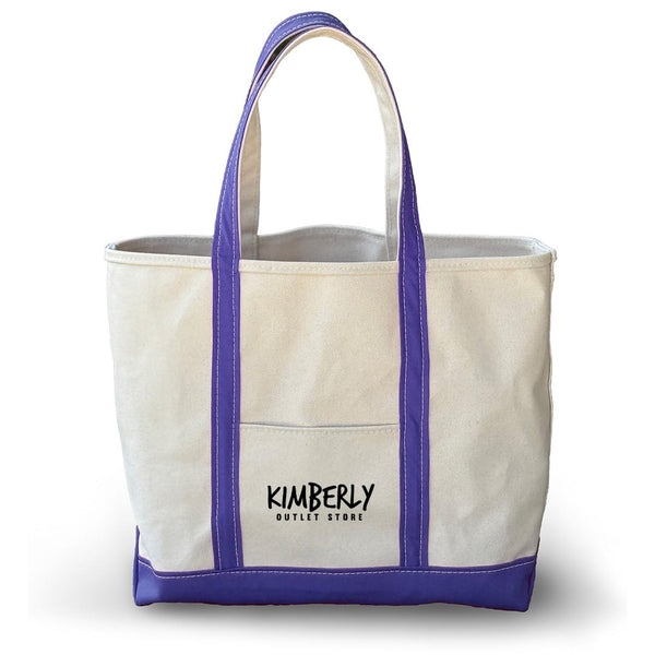 Add Your Logo: Voyage & View Canvas Tote