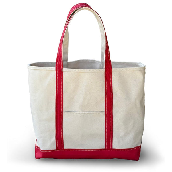 Add Your Logo: Voyage & View Canvas Tote