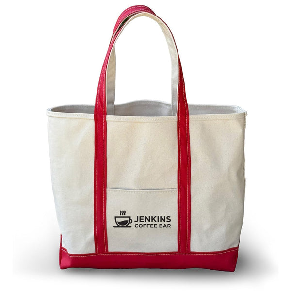 Add Your Logo: Voyage & View Canvas Tote