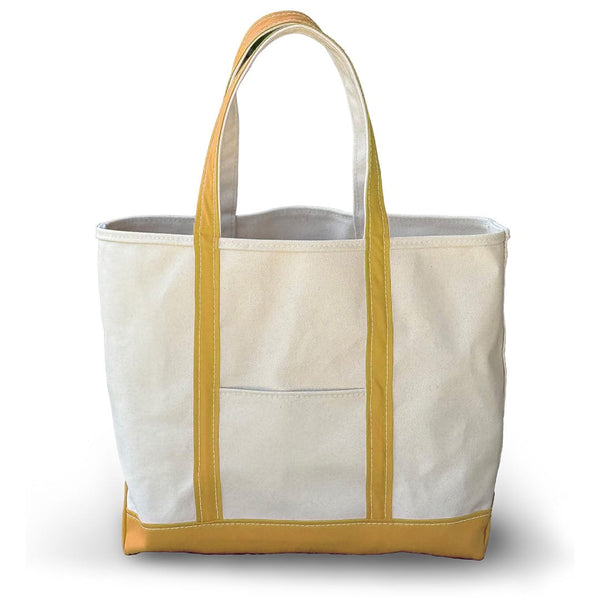 Add Your Logo: Voyage & View Canvas Tote