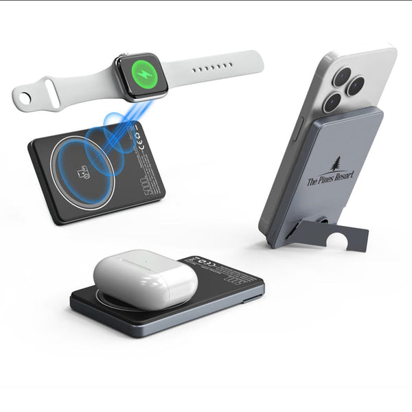 Add Your Logo: The Azure 5,000 MAH Power Bank