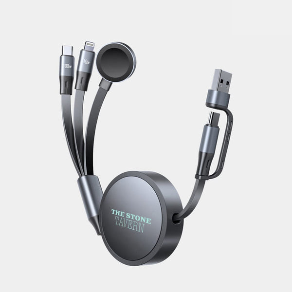 Add Your Logo: The Wayfinder Multi-Charging Cable