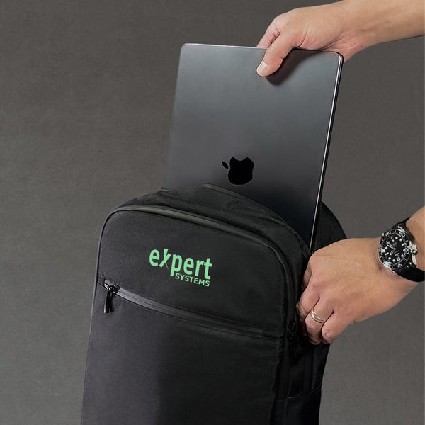 Add Your Logo: The Padded Precision Backpack