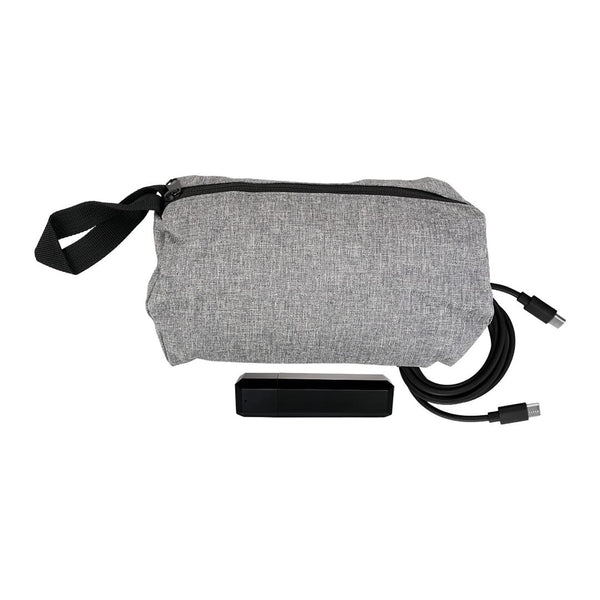 Add Your Logo: Roam & Recharge Cable Set