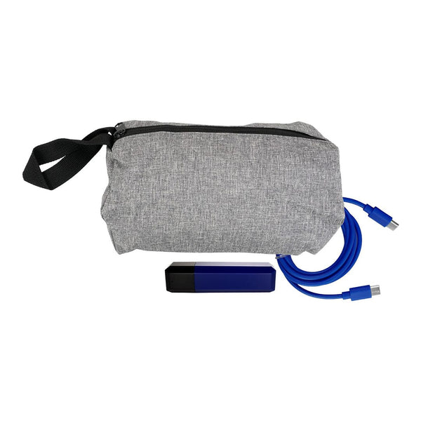Add Your Logo: Roam & Recharge Cable Set