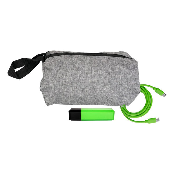 Add Your Logo: Roam & Recharge Cable Set