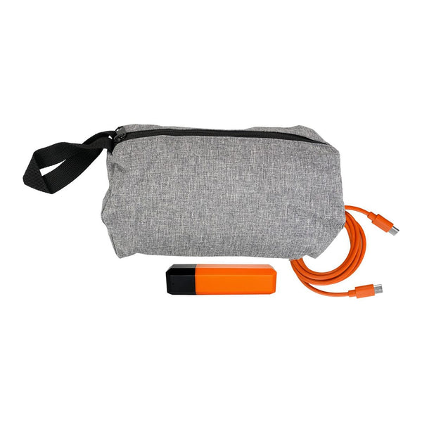 Add Your Logo: Roam & Recharge Cable Set