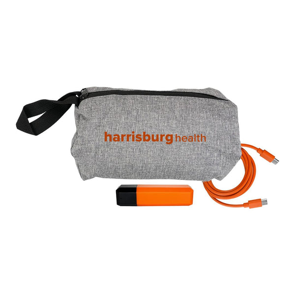 Add Your Logo: Roam & Recharge Cable Set