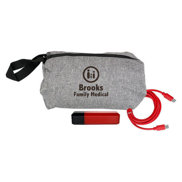 Add Your Logo: Roam & Recharge Cable Set