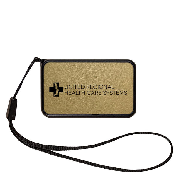 Add Your Logo: Ignite 1000mAh Charging Bank