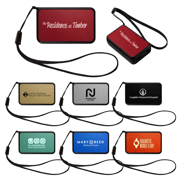 Add Your Logo: Ignite 1000mAh Charging Bank