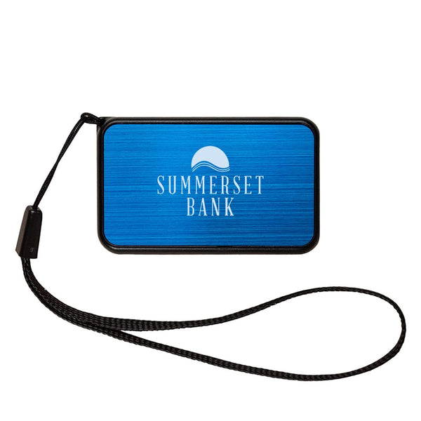 Add Your Logo: Vibrant Force 1000mAh Power Bank