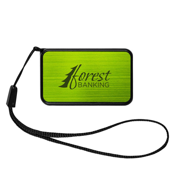 Add Your Logo: Vibrant Force 1000mAh Power Bank