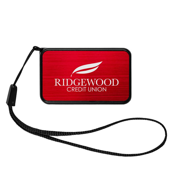 Add Your Logo: Vibrant Force 1000mAh Power Bank
