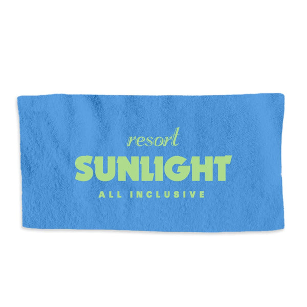 Add Your Logo: Sand & Sea Ultra-Drying Towel