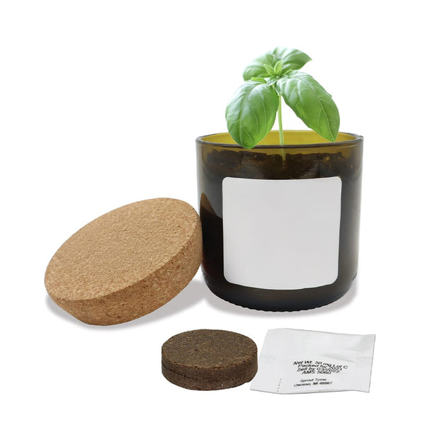 Add Your Logo: Vintage Bloom Grow Kit