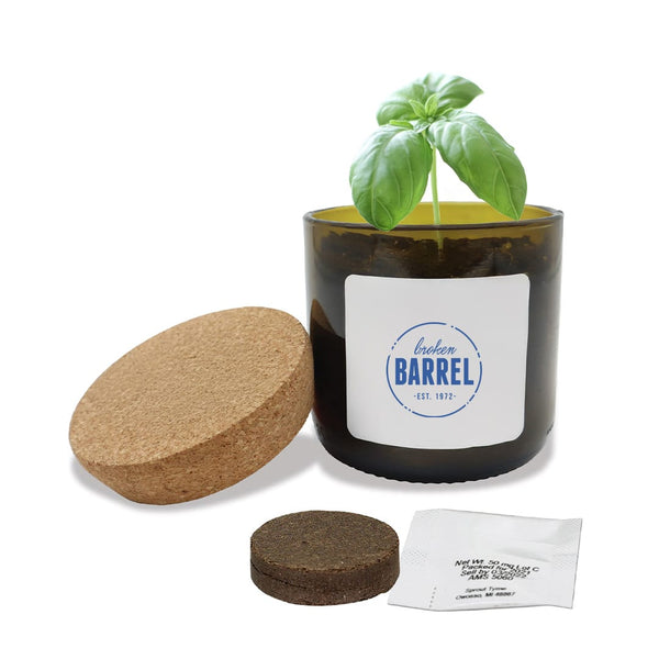 Add Your Logo: Vintage Bloom Grow Kit