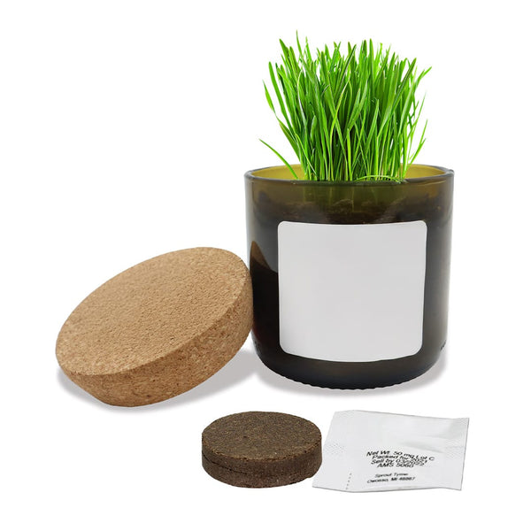 Add Your Logo: Vintage Bloom Grow Kit