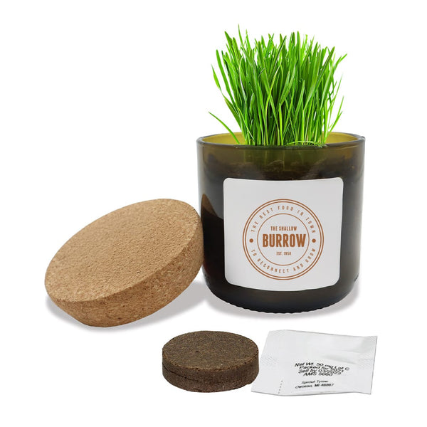 Add Your Logo: Vintage Bloom Grow Kit