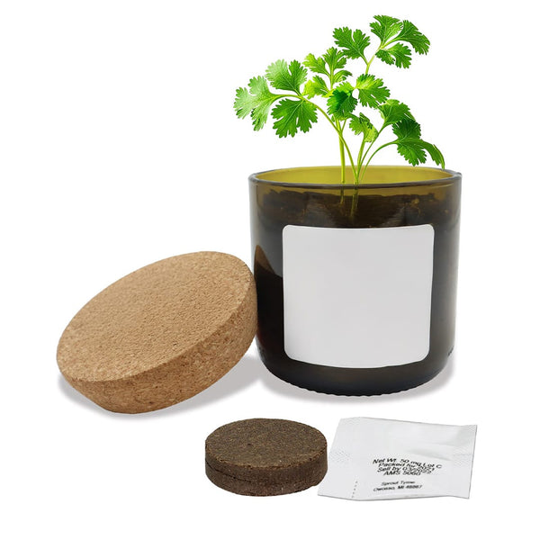 Add Your Logo: Vintage Bloom Grow Kit