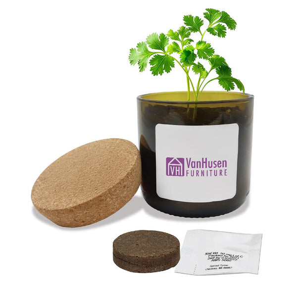 Add Your Logo: Vintage Bloom Grow Kit