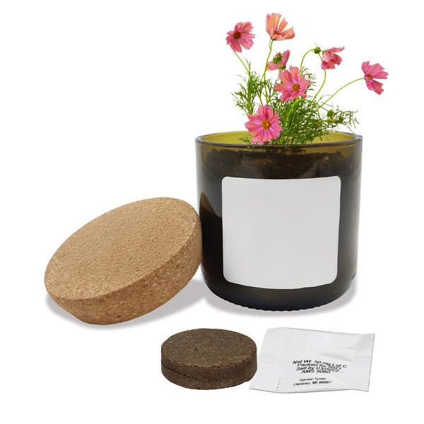 Add Your Logo: Vintage Bloom Grow Kit
